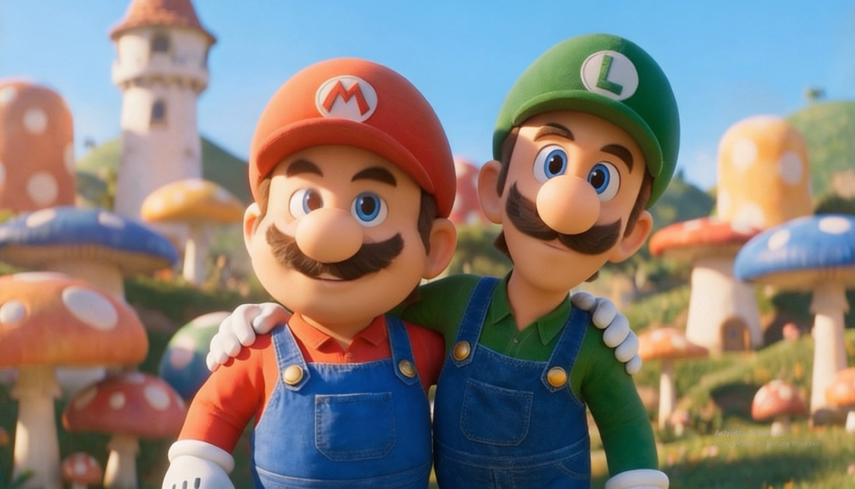 Kinder Joy × Mario